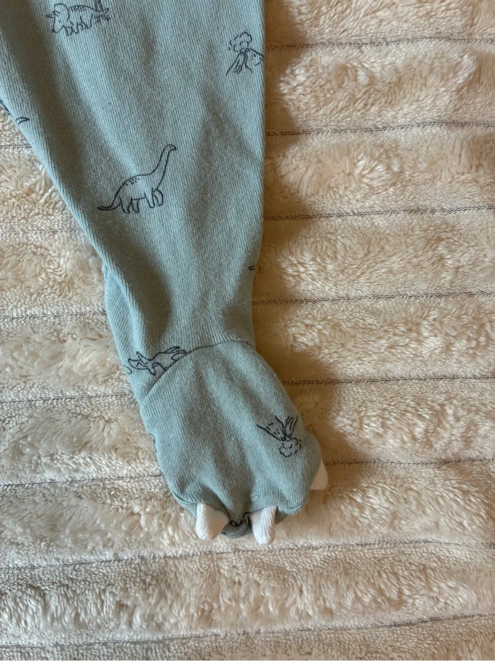 🦕 Carter’s 6M Dino Layette Set — 3 Piece Baby Outfit